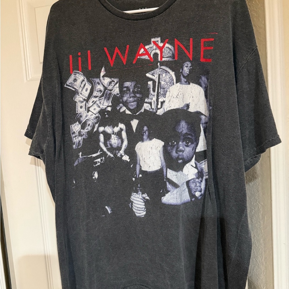 Urban Outfitters Black Graphic Tee